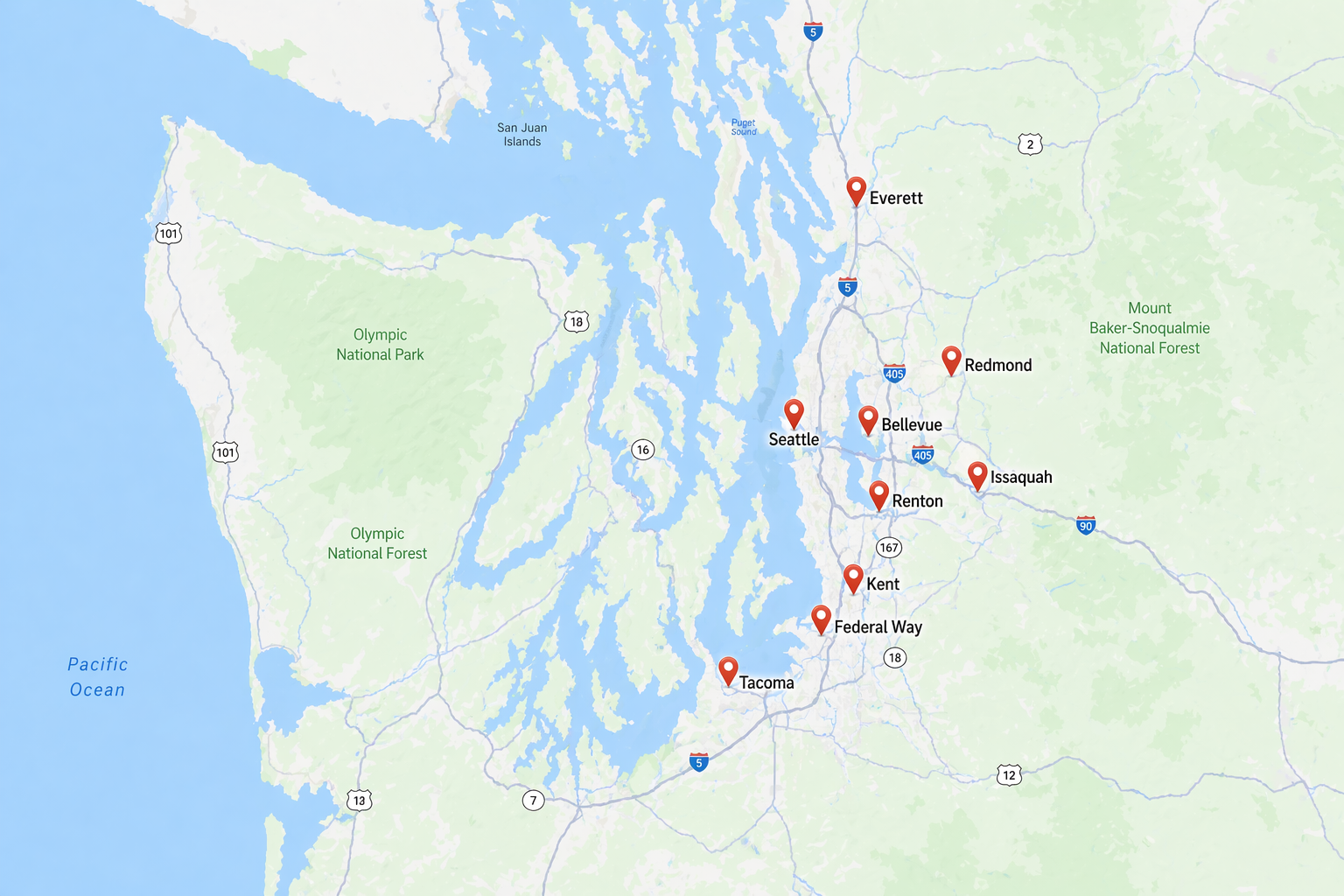 western-washington-service-areas